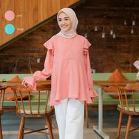 Gambar Blouse Renda Wanita Rebertus Inaya - Tosca dari Rebertus Kota Bandung 1 Tokopedia