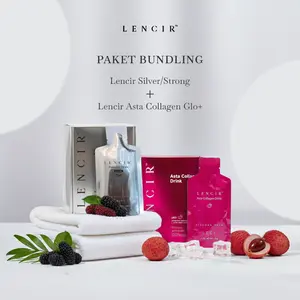 BUNDLING LENCIR STRONG DAN LENCIR ASTA COLLAGEN GLO+