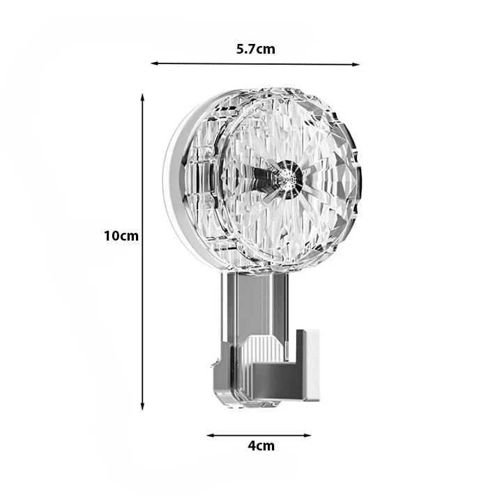 Móc Treo Tường, Cốc Hút Chân Không, Móc Treo Đồ Gắn Tường Không Cần Khoan Đục 4