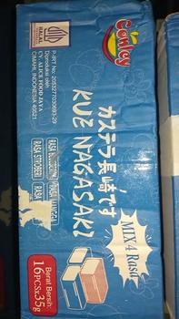 Product Review of Kue Nagasaki 15+1 Gratis / Ice Skin Mooncake Halal, Lembut, Creamy, Manis, Segar / Camilan Kekinian Premium, Camilan Sehat Anak & Dewasa / Bisa COD, Oleh-Oleh, Hadiah, Snack Harian, Camilan Keluarga, Stok Terbatas, Best Seller! from H**n 1