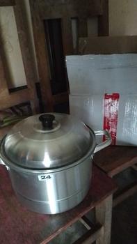 Product Review of Best Quality Panci kukusan Kecil dandang 20,22,24 cm Aluminium Panci SERBA GUNA Nasi from B**4 0