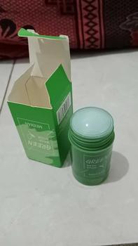 Product Review of GREEN MASK Masker Penghilang Komedo/Jerawat Mengurangi Minyak Berlebih from u**9 l**l 0