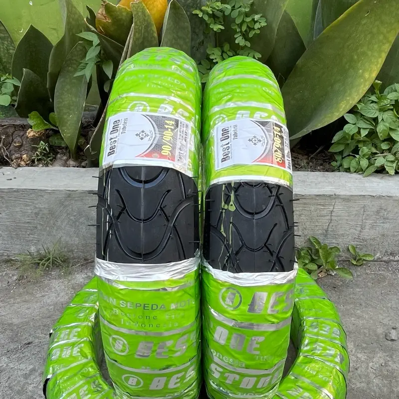 Ban Motor Matic Tubles BEAT VARIO SPACY MIO SCOOPY XEON X-RIDE Ukuran 80/90 & 90/90 Ring 14 Accessories Motorcycle 1
