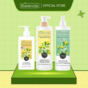 Dưỡng thể Bielenda Bio Vitamin C dưỡng ẩm làm đẹp da  250ml/ 400ml