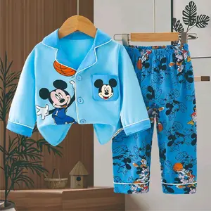 Piyama anak lengan Panjang Premium