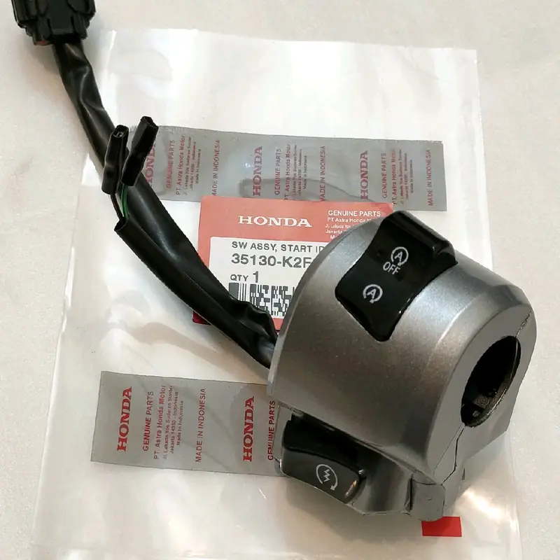 holder kanan saklar stater kanan tombol stater new Scoopy prestige 2021-2024 scoopy new prestige keyles  non keyles scoopy new 0