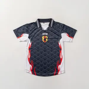 Flash Dash Jersey Band Jersey JEPANG BLACK Jersey Futsal Jersey Vintage Olahraga Pria Sport