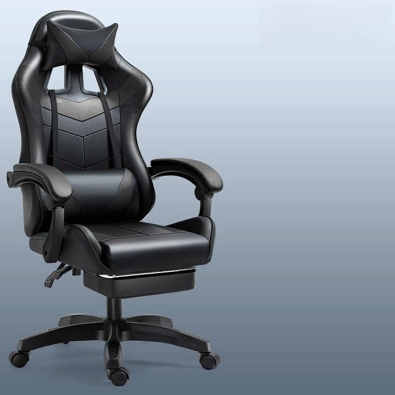Product Introduction of O.W.L Leather Gaming Chair With Foot Rest Ergonomic Computer Chair Ergonomic Office Chair 37