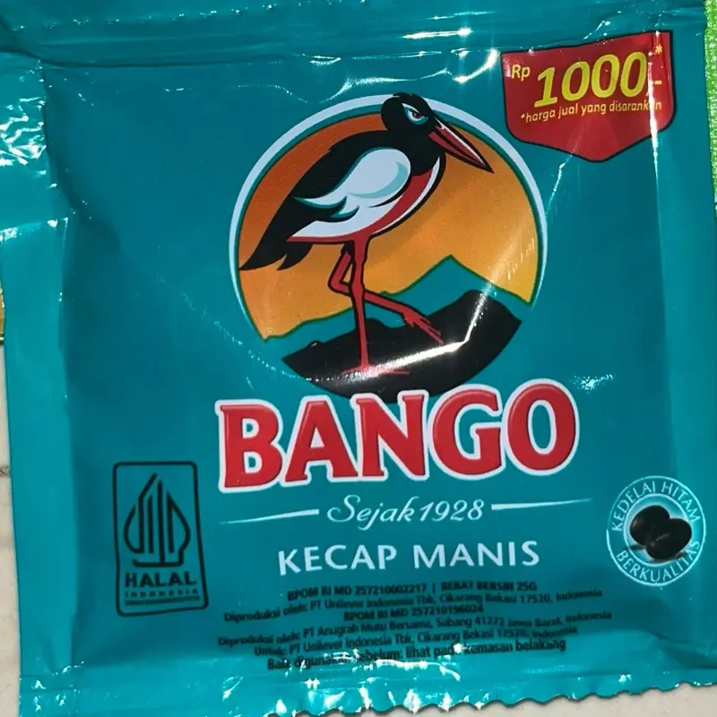 PAKET KOMPLIT BUMBU MASAK 24 ROYKO AYAM, 6 SACHET LADAKU, 6 SACHET KECAP BANGO, 6 SACHET MICIN, 2 SACHET BUMBU RACIK AYAM, 1 SACHET GARAM BERYODIUM BERAT 250 g 5