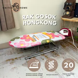 Meja  / Rak  Lesehan Hongkong Bina Karya alas setrika gosok