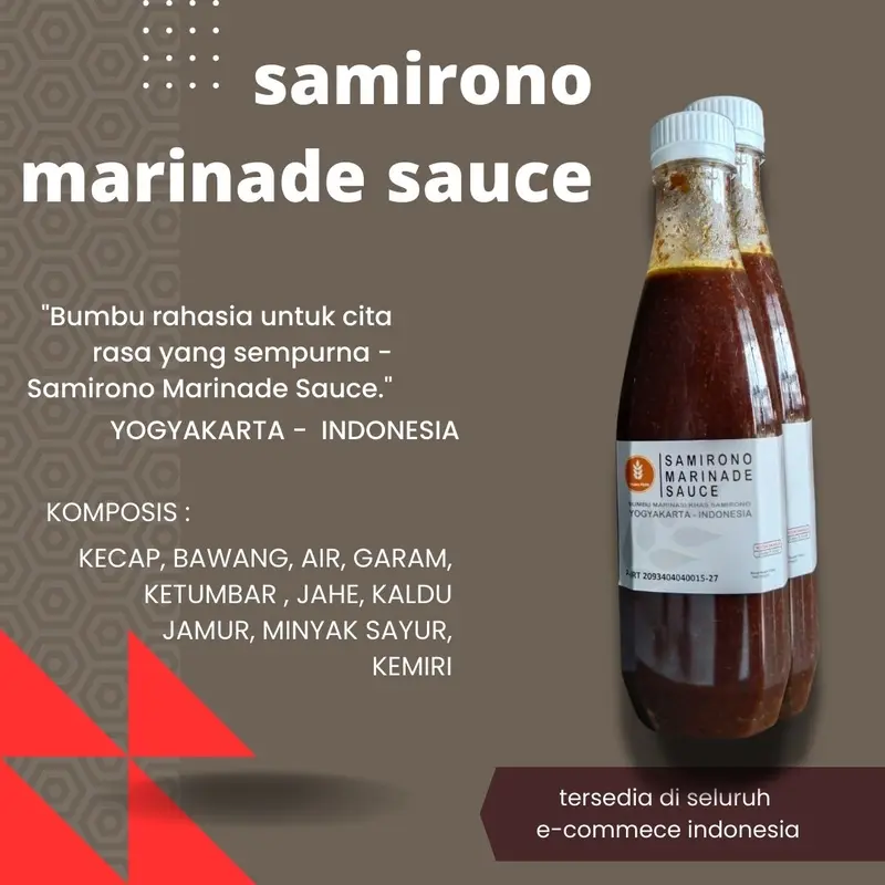 Bakaran Seafood Meresap/Bumbu Bakaran ANGKRINGAN / Bumbu Sate Warisan Vitaria Food - Samirono 100ml 5