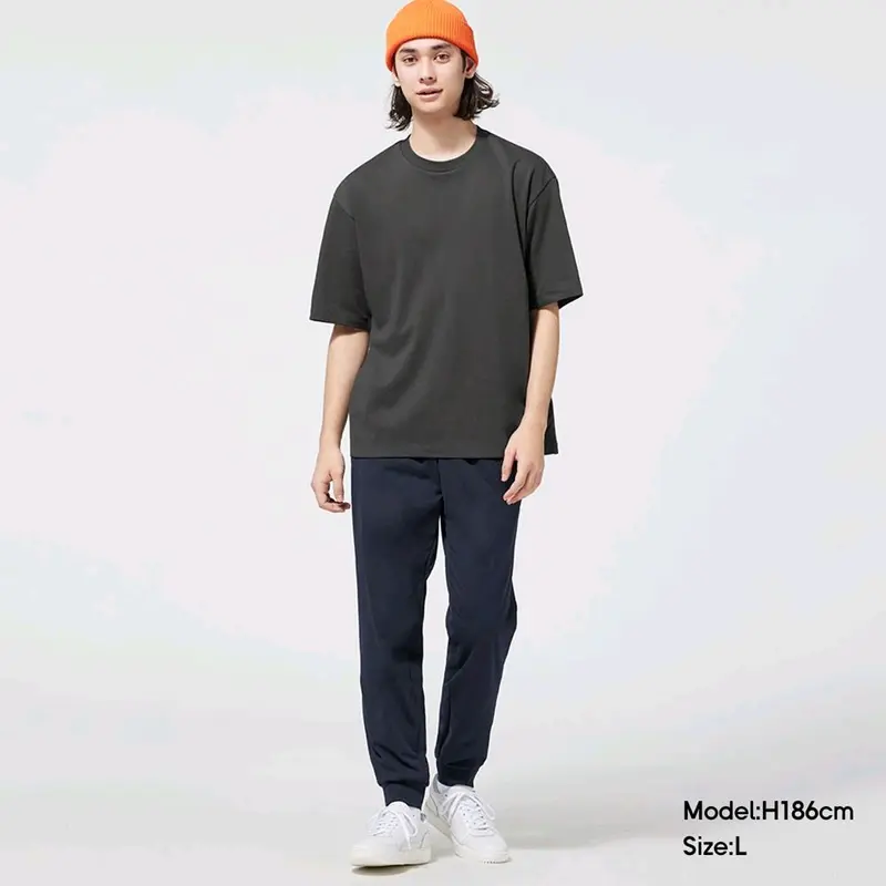 GU BY UNQL MEN'S DRY STRETCH JOGGER PANTS. 4