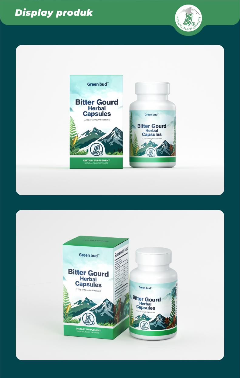 Green Bud Bitter Gourd –  Herbal untuk Gaya Hidup Sehat & Seimbang