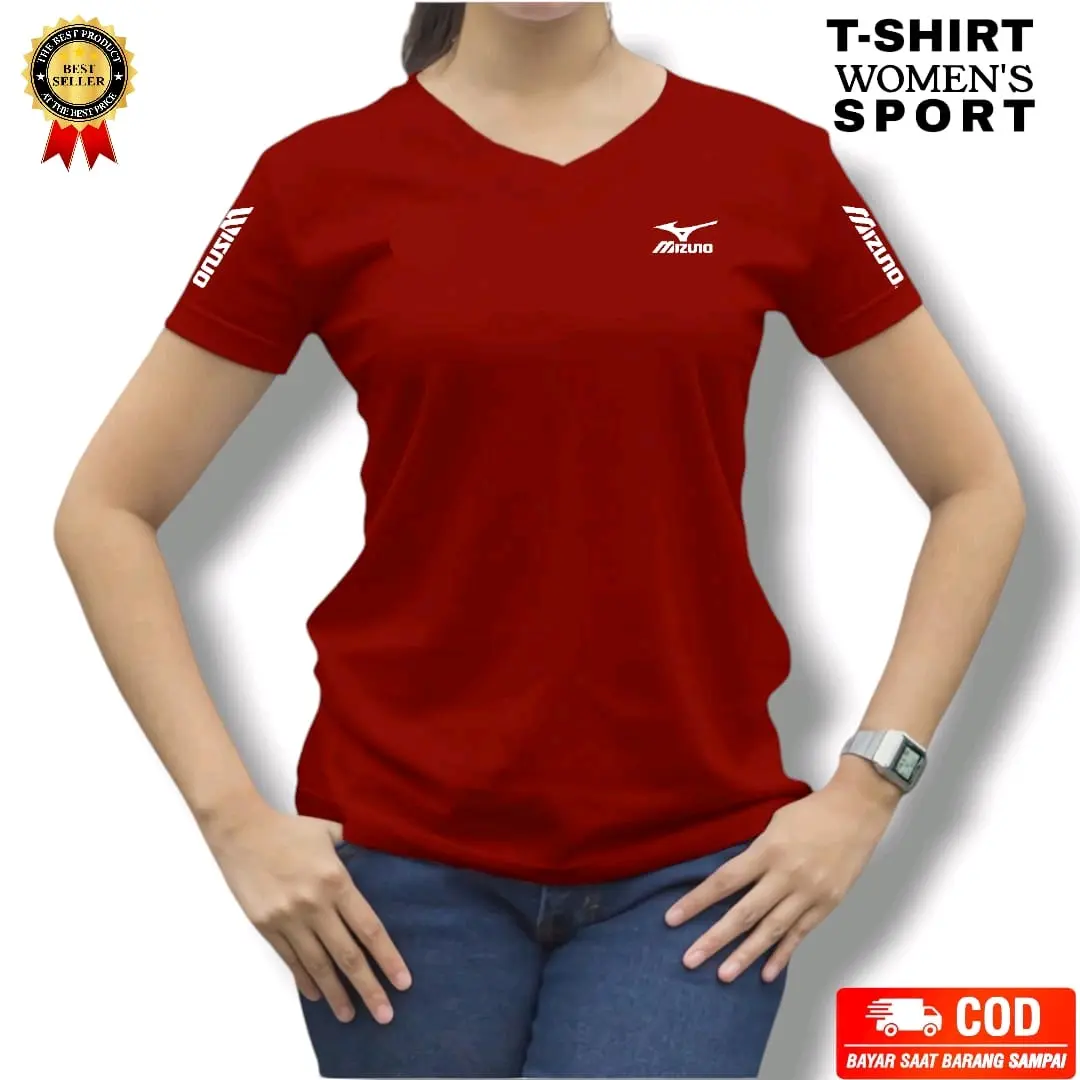 BAJU SENAM WANITA | BAJU YOGA WANITA | KAOS SENAM WANITA | KAOS OLAHRAGA WANITA Sport