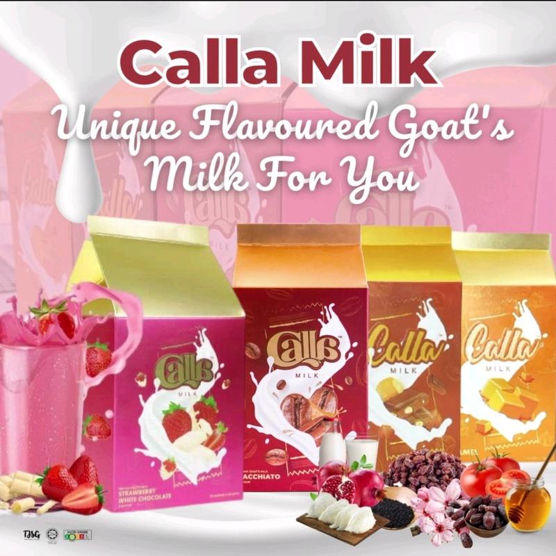 BEST CALLA MILK (GOAT'S MILK) - TikTok Shop Singapore