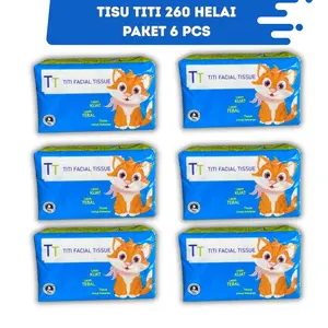 TISU TITI 260 HELAI PAKET 6 PCS BISA COD