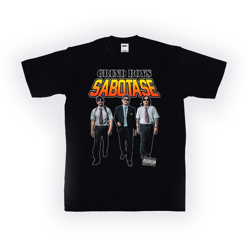 SEKUT - GRINDBOYS SABOTASE T-SHIRT 0