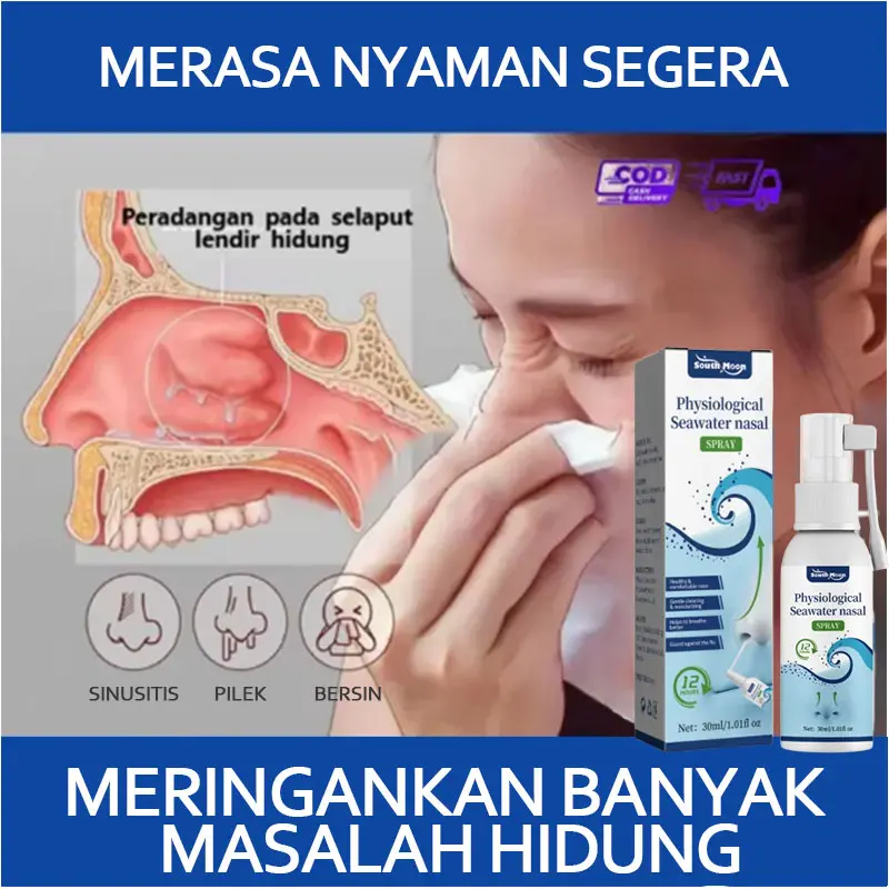 Obat Sinusitis Semprot Hidung Obat Polip Hidung Semprotan Hidung Nasal Spray Sinusitis Cuci Hidung Sinusitis Alat Hidung Tersumbat Obat Rhinitis Obat Hidung Gatal Cleaning 2