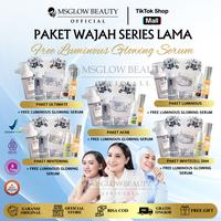 Gambar MS GLOW Paket Wajah 750 GR PLUS Luminous Glowing Serum 15 ML Mencerahkan & Memudarkan Noda Hitam Kusam Bekas Berjerawat - WHITENING  dari Msglow Beauty Official Kab. Bekasi 1 Tokopedia