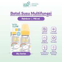 Gambar Vitaflow Botol Susu Multifungsi PP 140 ml Rainbow dari Vitaflow Baby Kota Administrasi Jakarta Timur 1 Tokopedia