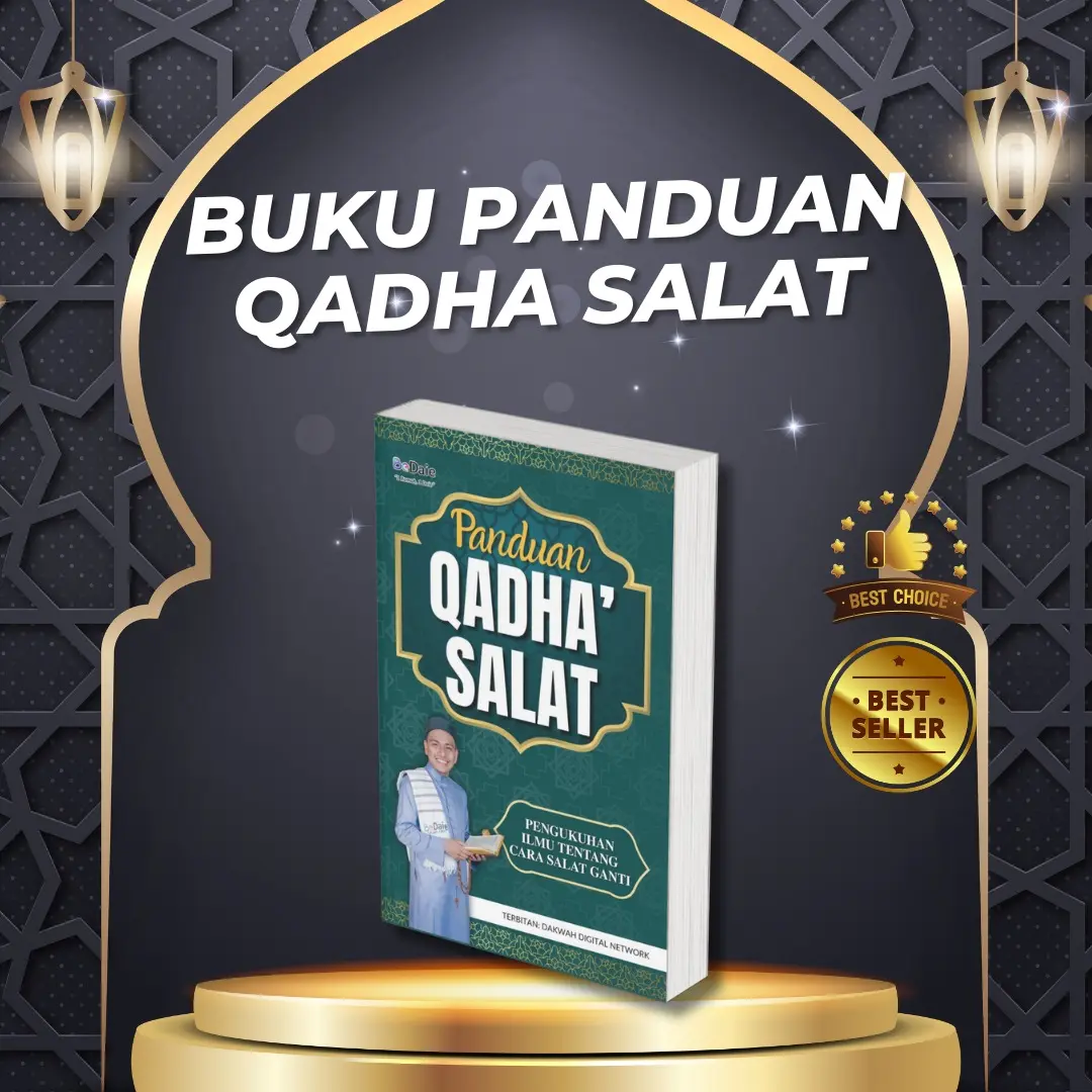 Buku Panduan Qadha Salat BeDaie - Hukuman, Jenis, dan Tata Cara Shalat Qadha
