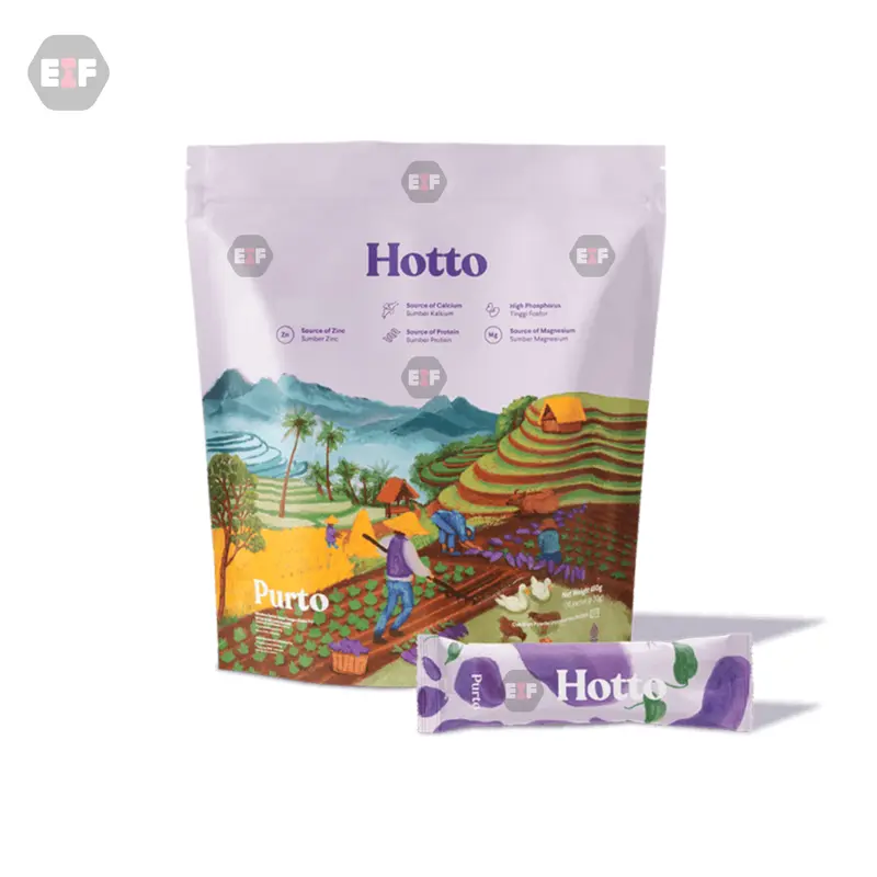 [ HOTTO PURTO 1 POUCH ] MULTIGRAIN WITH PURPLE POTATO - 1 POUCH / 16 SACHET - 480 GRAM 1