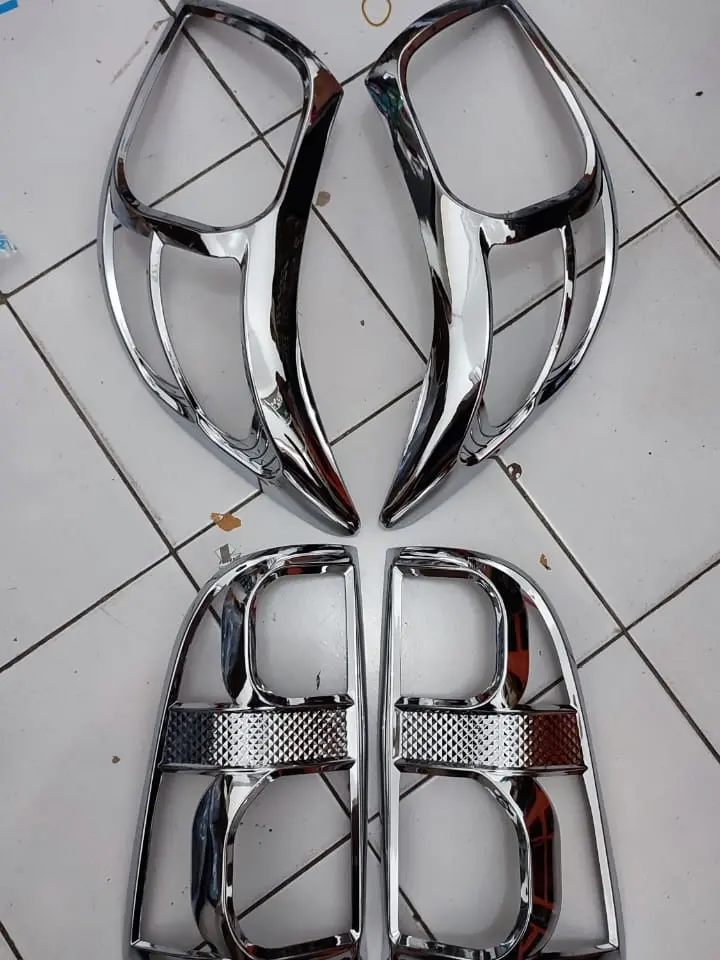 PAKET LIST LAMPU / GARNISH DEPAN BELAKANG GRAND NEW HILUX 2012 - 2015