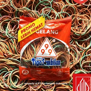 [PROMO HEMAT] Karet Gelang Mentah Halal Tiga Sembilan 50 Gram - Grosir