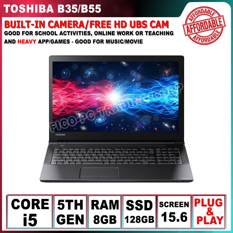 Pre-owned] Toshiba Dynabook R73 13.3 inches core i5 7th GEN DDR4