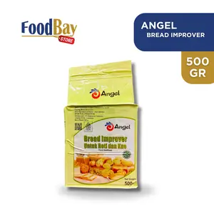 Angel Bread Improver Super Soft 500Gr Ragi Pengempuk Roti Donat dan Kue Bahan Bubuk Baking Soda untuk Meningkatkan Kualitas Adonan