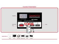 Gambar Stabilizer Samoto SMT-500 500VA dengan Sistem Automatic Servo Motor Control - Bubble dari TokoUPS Kota Administrasi Jakarta Pusat 3 Tokopedia