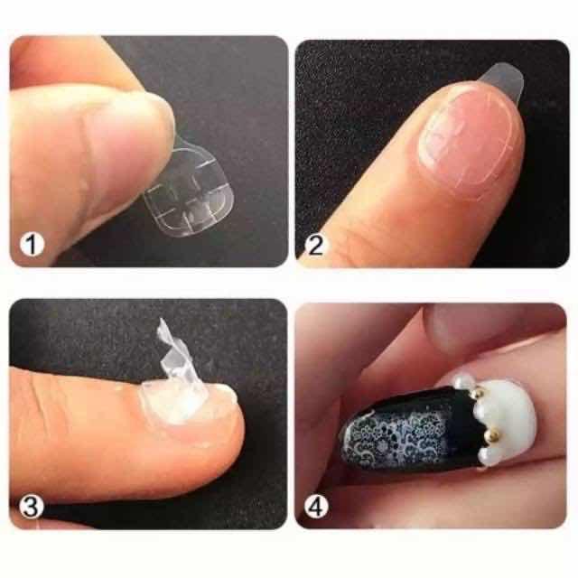 【TT】TT Lem kuku palsu jelly gel/lem kuku jelly/ lem kuku praktis 5