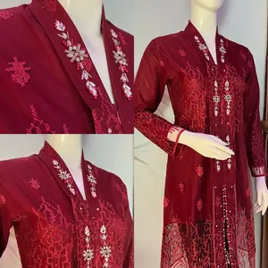 ￼BIG SELE SETELAN KEBAYA V KARTINI/KEBAYA WISUDA/KEBAYA TILE/KEBAYA PESTA/KEBAYA LAMARAN/KEBAYA BUSUI Baju Kondangan Wanita