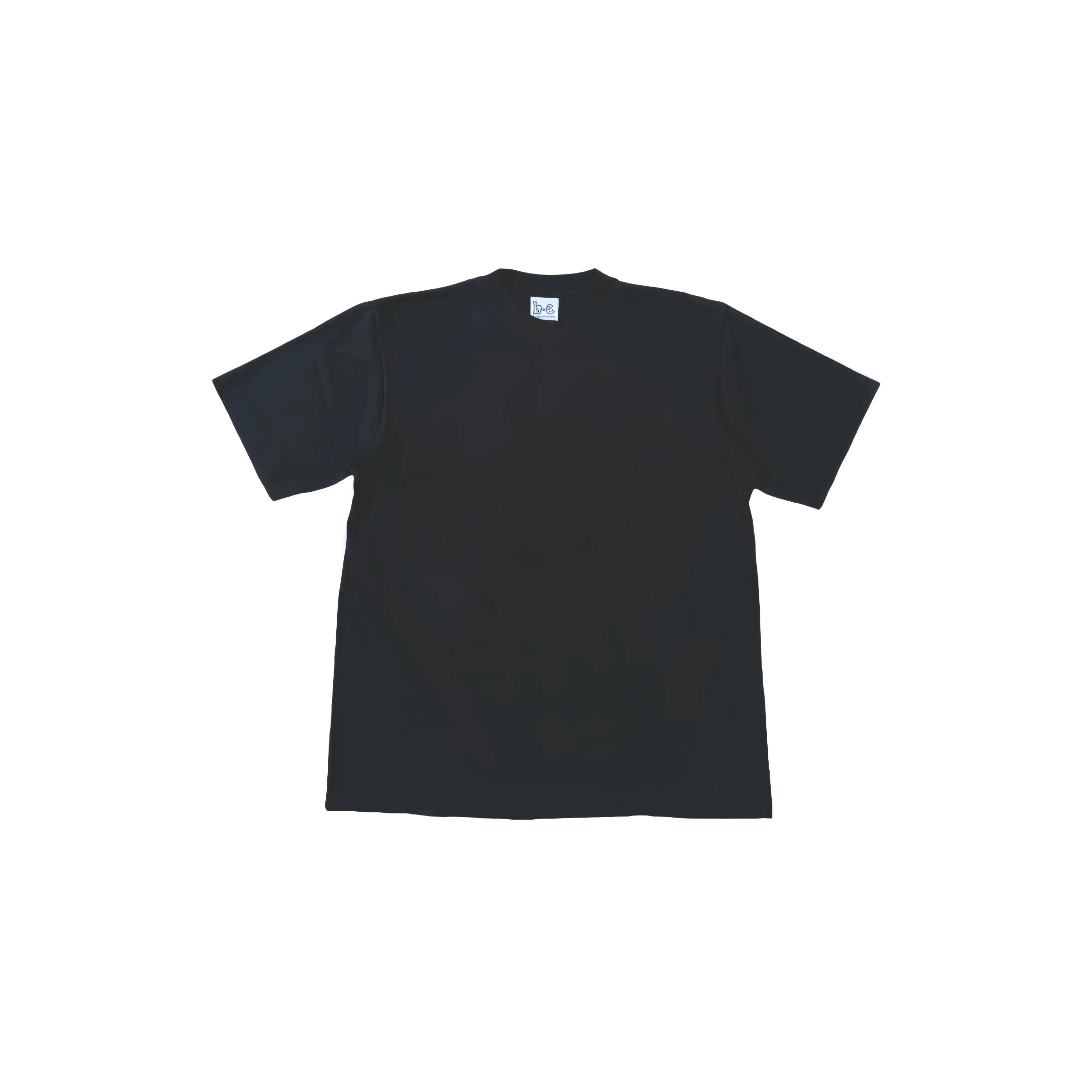Oversized T-shirt Polos Pria Heavyweight 16s Cotton Kaos Katun Pendek