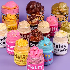 COKLAT COOKIES SEREAL LUMER CRUNCHY MELTY BERBAGAI VARIAN RASA COKELAT  by snack lab choco jar cemilan manis