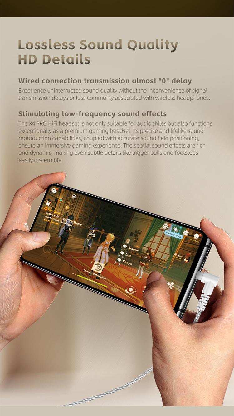 Bluewow Headphone In-Ear Dinamis X4 PRO Tafsirkan Kembali Estetika Dengan Potongan Geometris