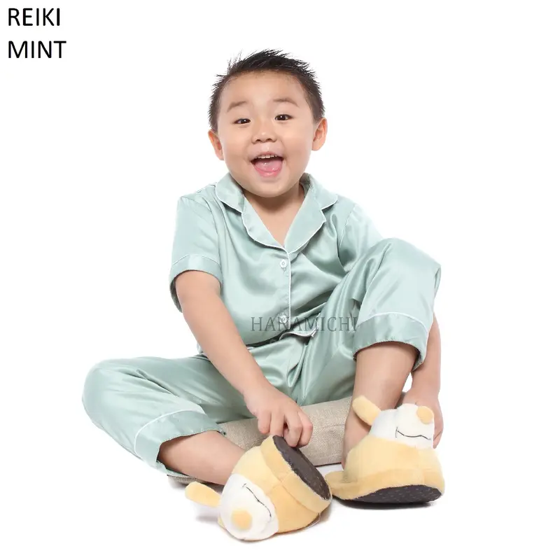 Kiminori REIKI Piyama Anak Lengan Pendek 5