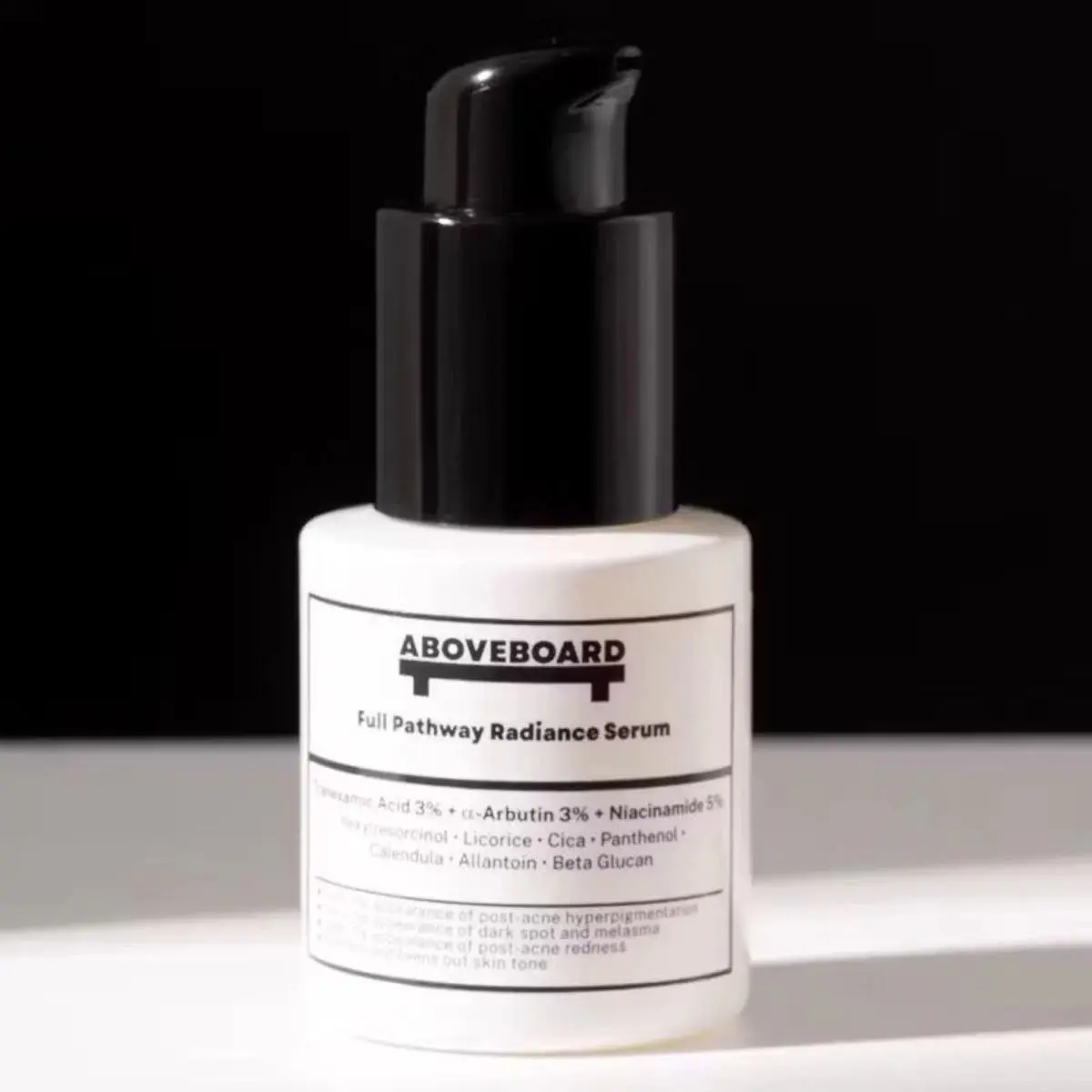 READY STOK!! ABOVEBOARD Serum Full Pathway Radiance Serum Mencerahkan Dan Melembabkan Kulit Wajah, Anti Penuaan Dan Flek Hitam
