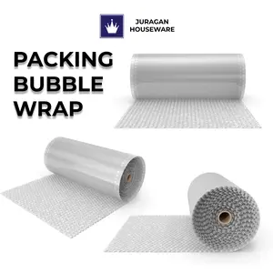 PACKING BUBBLE WRAP - PERLINDUNGAN EKSTRA UNTUK PENGIRIMAN ANDA
