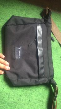 Product Review of [Beli Lokal] TAPAXCO Tas Selempang Pria Henm Slingbag Casual Local Original Waistbag from m**r 0