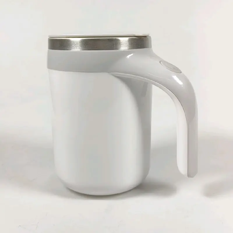 (Viral) Flash Sale Gelas Aduk Otomatis Self Stiring Cup Battery 380 ml -JY-101 - Kitchenware Stainless 1