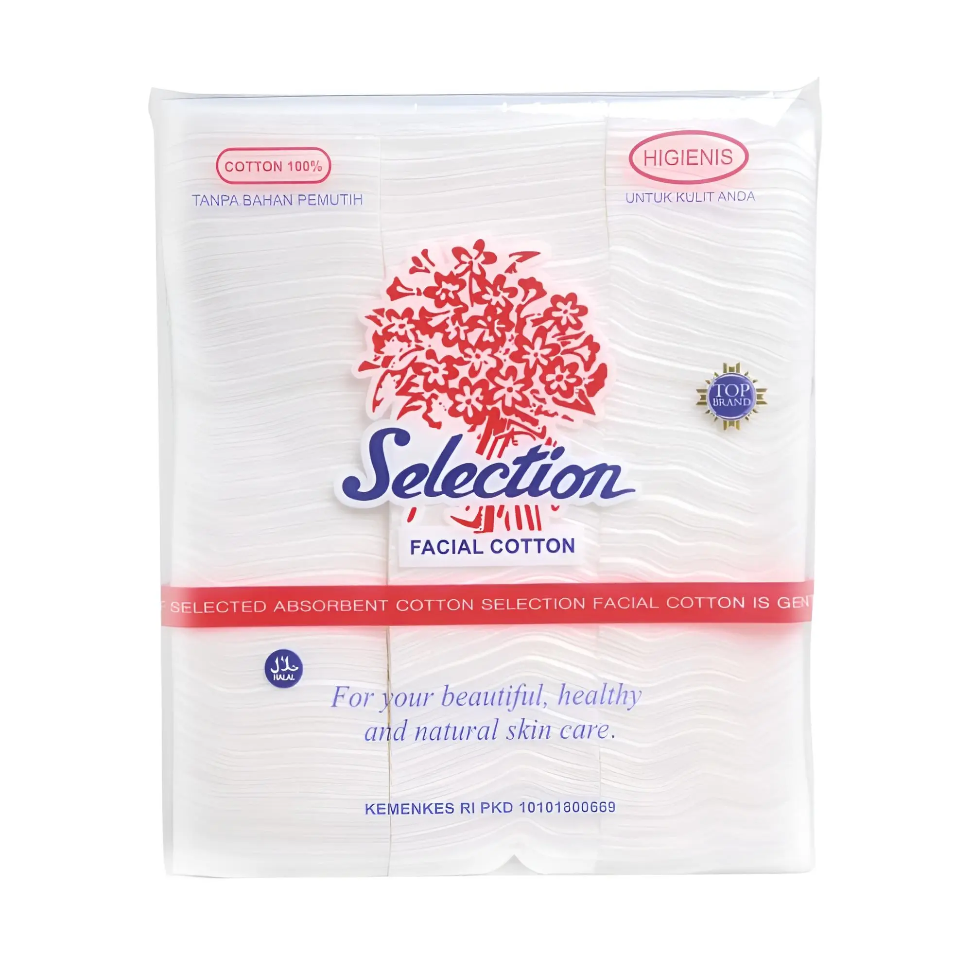 Kapas Wajah Selection 35gr Kapas Pembersih Kecantikan Facial Cotton