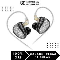 Gambar KZ ZA12 Earphone In Ear Metal Earphone with MIC - Non Tuning - 3.5mm dari Knowledge Zenith Store Kota Administrasi Jakarta Barat 1 Tokopedia