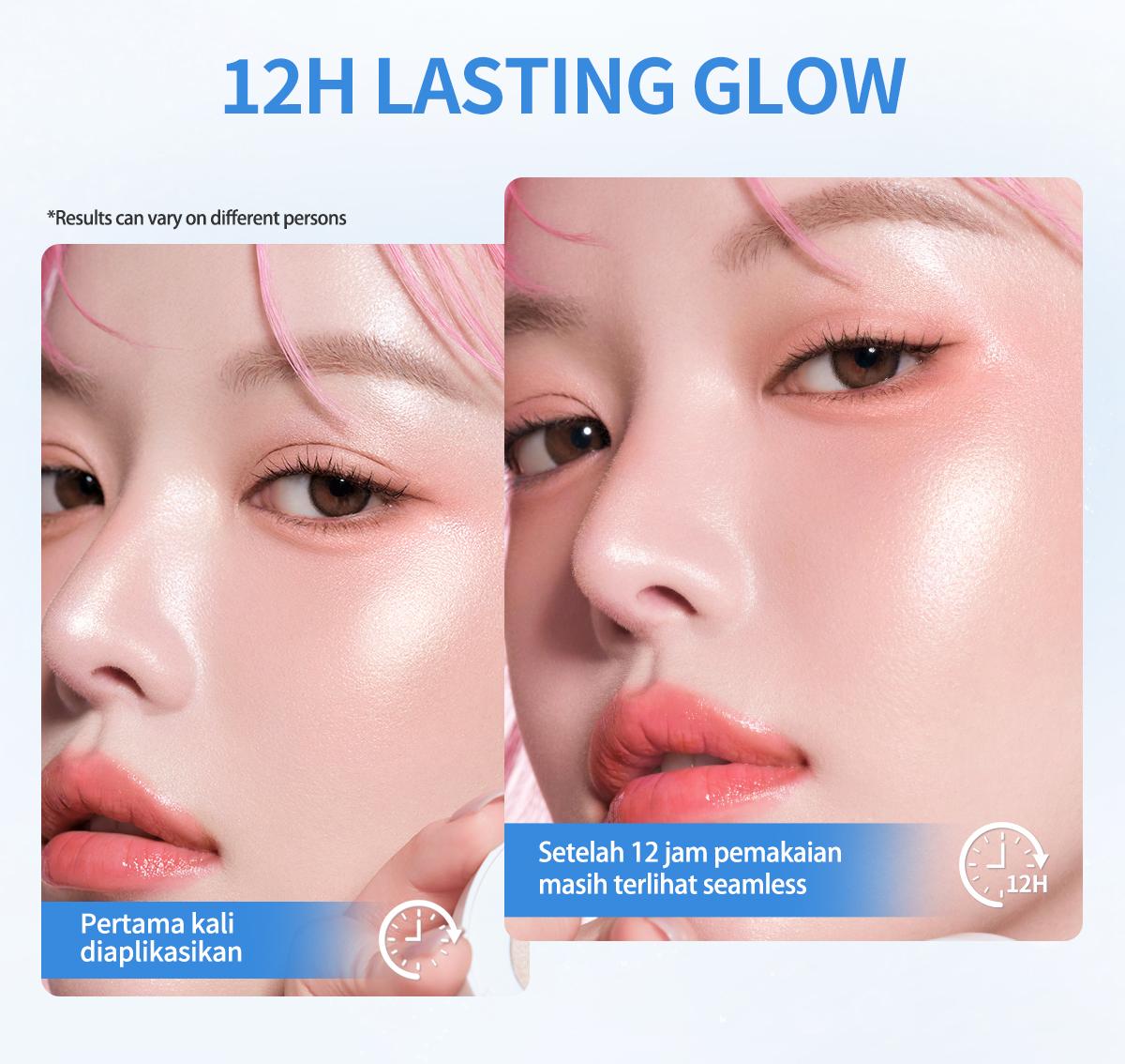 BNB Barenbliss Moist Mochi Paste Powder Highlighter | Mudah diblend, tahan air, dan tahan hingga 12 jam kilau bercahaya Shimmer Glittery High Pigmented Contour Face Palette BNB Barenbliss Moist Mochi Paste Powder Highlighter | Mudah diblend, tahan air, dan tahan hingga 12 jam kilau bercahaya Shimmer Glittery High Pigmented Contour Face Palette