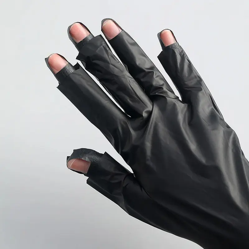 Sekali Pakai UV Gloves Nail Art /Sarung Tangan Anti Uv Nail Art 4