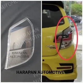 Mika Stop AGYA/AYLA NEW Tahun 2020sampai Tahun 2022 Kaca (Mikanya saja) Lampu Belakang