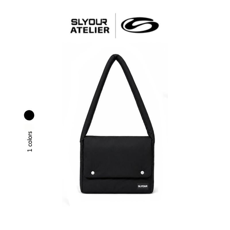 Túi BROWN - SLYOUR Bag, chất liệu dù trần bông, chống sốc, kháng nước đeo chéo unisex