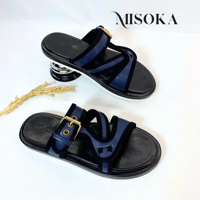 Sandal Wanita kekinian 2025/ Sendal cewek Flat shoes Wanita COD 0
