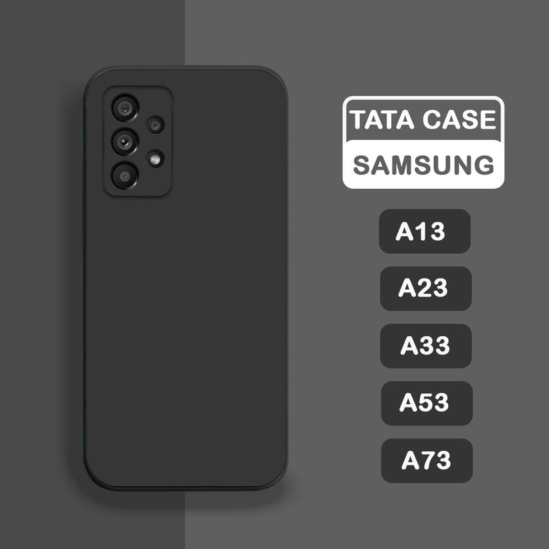 Ốp lưng cho Samsung Galaxy A13 / A23 / A33 5G / A53 5G / A73 5G đen nhám chống bám vân tay, trơn trượt