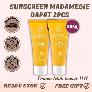 [SALE STOK] SUNSCREEN MADAME PROTECT ME SPF 30 PA++